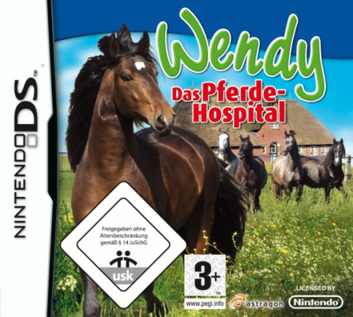 Download Wendy – Das Pferdehospital (Europe) (En,De) Nintendo DS ROM