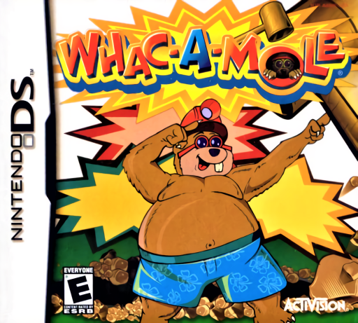Download Whac-A-Mole (USA) Nintendo DS ROM
