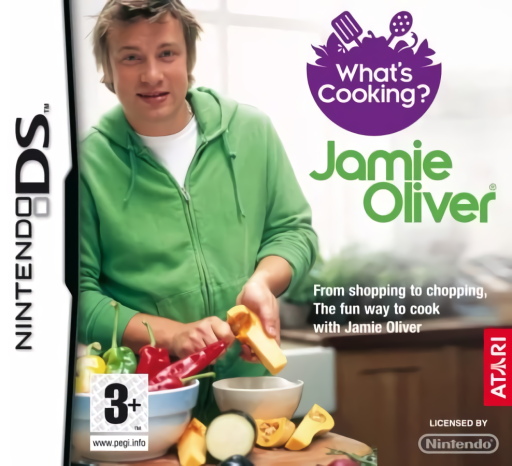 Download What’s Cooking – Jamie Oliver (Europe) (En,Fr,De,Es,It) Nintendo DS ROM