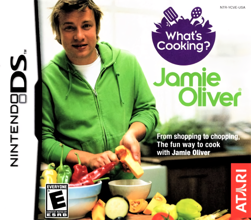 Download What’s Cooking – Jamie Oliver (USA) (En,Fr,Es) Nintendo DS ROM