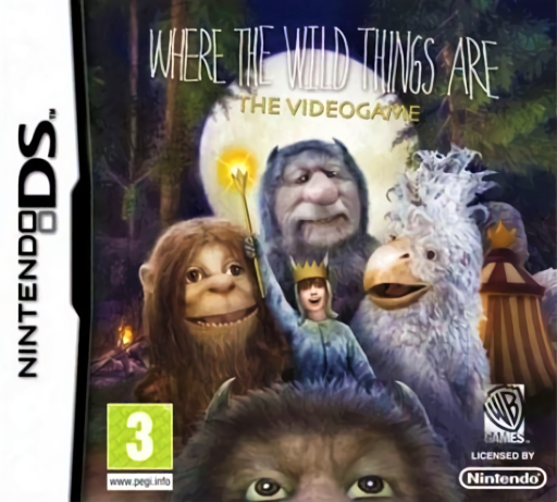 Download Where the Wild Things Are (Europe) (En,Fr,De,Es,It) Nintendo DS ROM