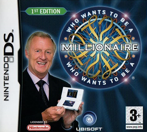 Download Who Wants to Be a Millionaire – 1st Edition (Europe) (En,Fr,De,Es,It,Nl) Nintendo DS ROM