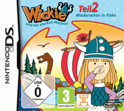 Download Wickey de Viking (Netherlands) Nintendo DS ROM