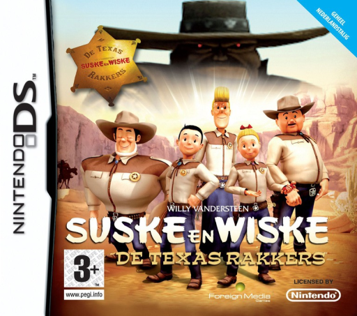 Download Willy Vandersteen Suske en Wiske – De Texas Rakkers (Europe) (Fr,Nl) Nintendo DS ROM