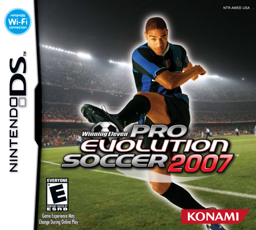 Download Winning Eleven – Pro Evolution Soccer 2007 (USA) (En,Es) Nintendo DS ROM