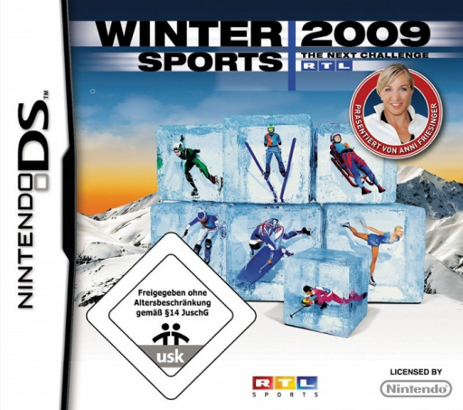 Download Winter Sports 2009 – The Next Challenge (Europe) (En,Fr,De,Es,It) Nintendo DS ROM
