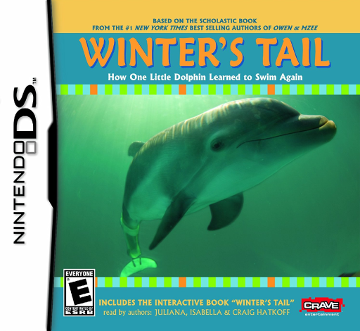 Download Winter’s Tail – How One Little Dolphin Learned to Swim Again (USA) Nintendo DS ROM