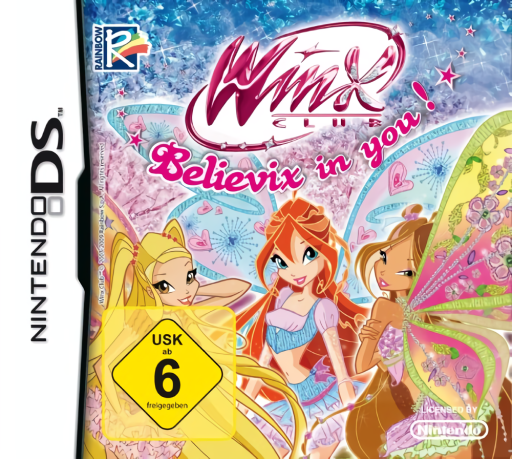 Download Winx Club – Believix in You! (Europe) (En,Fr,De,Es,It) Nintendo DS ROM