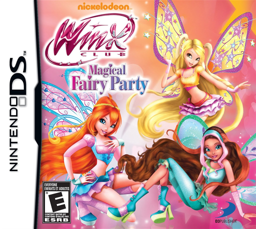 Download Winx Club – Magical Fairy Party (USA) (En,Fr,Es) Nintendo DS ROM