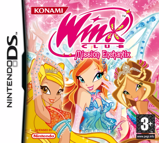 Download Winx Club – Mission Enchantix (Europe) (En,Fr,De,Es,It) Nintendo DS ROM