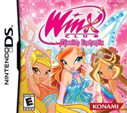 Download Winx Club – Mission Enchantix (USA) (En,Fr,De,Es,It) Nintendo DS ROM
