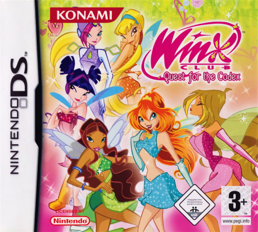 Download Winx Club – Quest for the Codex (Europe) (En,Fr,De,Es,It) Nintendo DS ROM