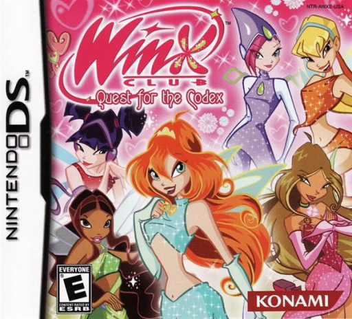 Download Winx Club – Quest for the Codex (USA) Nintendo DS ROM