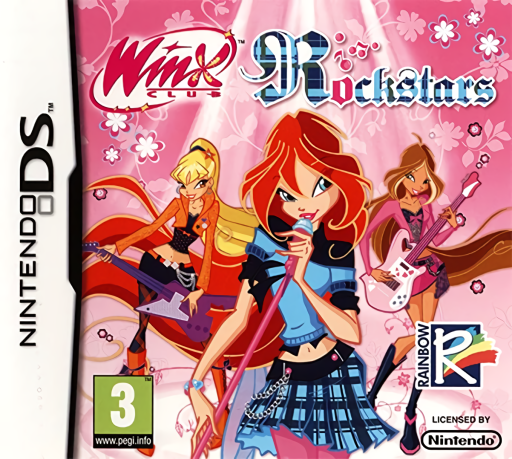Download Winx Club – Rockstars (Europe) (En,Es) Nintendo DS ROM