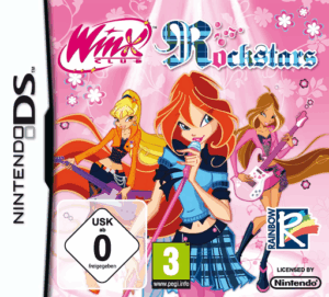 Play Winx Club – Rockstars (Germany) Online Free