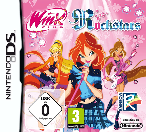 Download Winx Club – Rockstars (Germany) Nintendo DS ROM