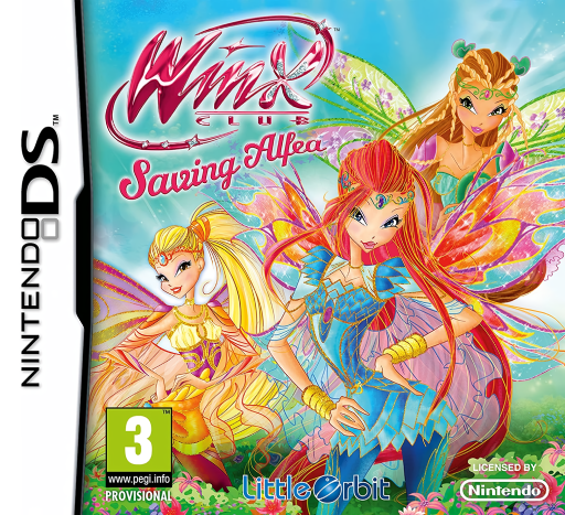 Download Winx Club – Saving Alfea (Europe) (En,Fr,De,Es,It,Pt) Nintendo DS ROM