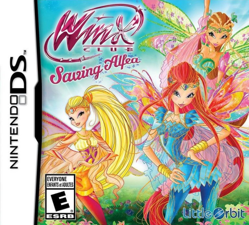 Download Winx Club – Saving Alfea (USA) (En,Fr,Es) Nintendo DS ROM