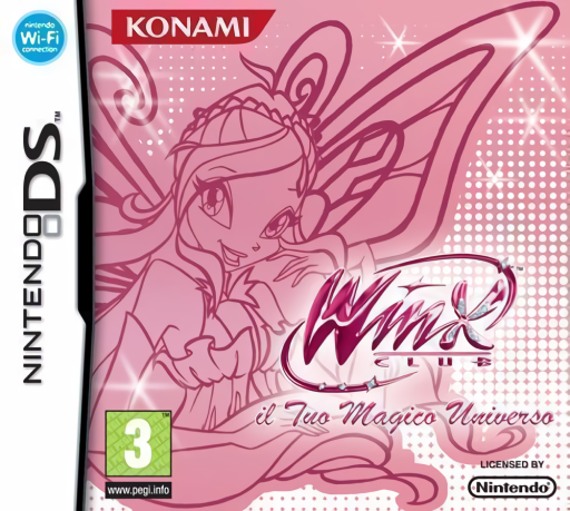 Download Winx Club – Your Magic Universe (Europe) (En,Fr,De,Es,It) Nintendo DS ROM