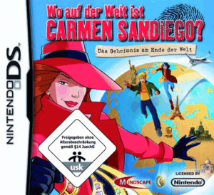Play Wo auf der Welt Ist Carmen Sandiego – Das Geheimnis am Ende der Welt (Europe) (De,Es) Online Free