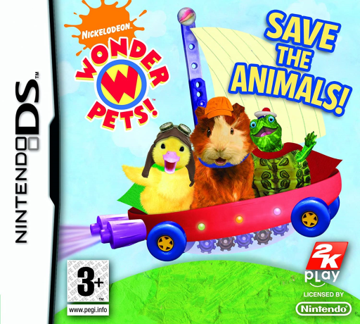 Download Wonder Pets! – Save the Animals! (Europe) Nintendo DS ROM