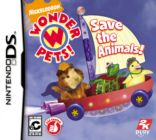 Download Wonder Pets! – Save the Animals! (USA) Nintendo DS ROM
