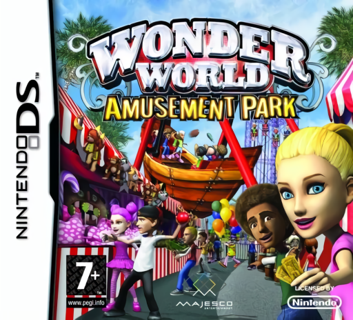 Download Wonder World – Amusement Park (Europe) Nintendo DS ROM