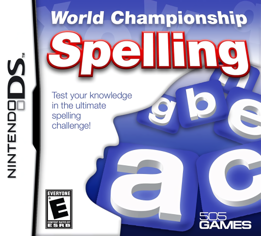 Download World Championship Spelling (USA) (En,Fr) Nintendo DS ROM