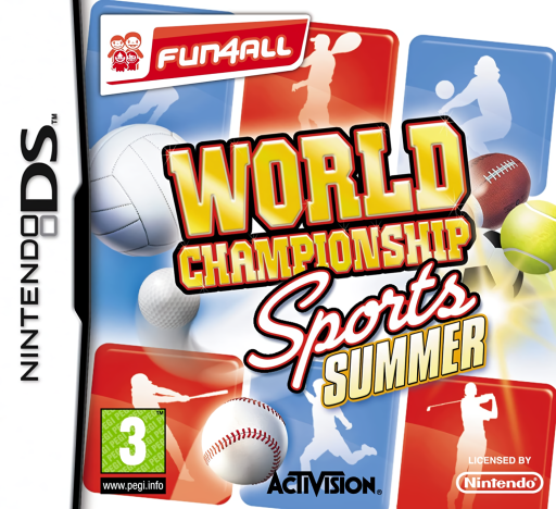 Download World Championship Sports – Summer (Europe) (En,Fr,De,Es,It) Nintendo DS ROM