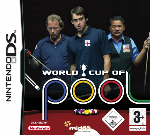 Download World Cup of Pool (Europe) (En,Fr,De,Es,It) Nintendo DS ROM