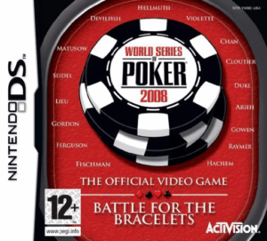 Play World Series of Poker 2008 – The Official Video Game – Battle for the Bracelets (Europe) Online Free