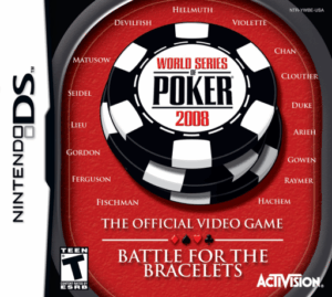 Play World Series of Poker 2008 – The Official Video Game – Battle for the Bracelets (USA) Online Free