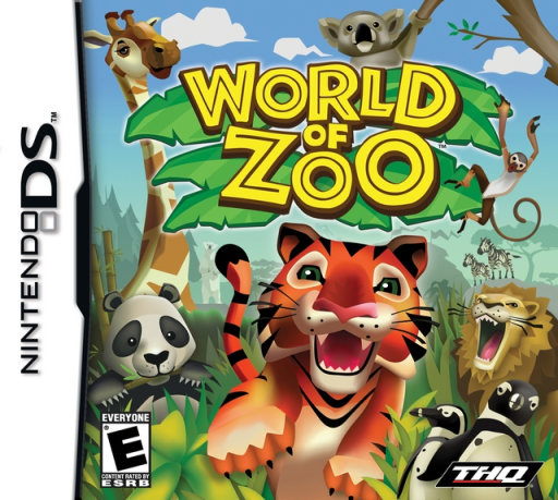 Download World of Zoo (USA) (En,Fr) Nintendo DS ROM