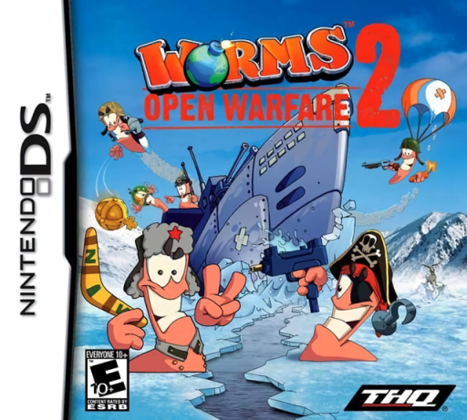 Download Worms – Open Warfare 2 (USA) (En,Fr) Nintendo DS ROM