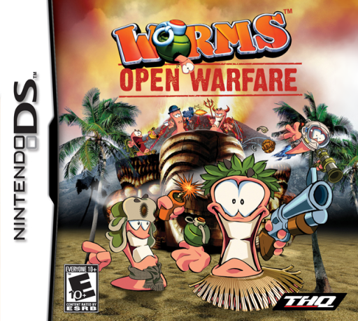 Download Worms – Open Warfare (USA) Nintendo DS ROM
