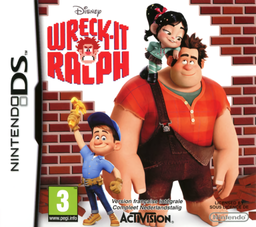 Download Wreck-It Ralph (Europe) (En,Fr,De,Es,It,Nl,Sv) Nintendo DS ROM