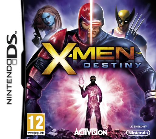 Download X-Men – Destiny (Europe) (En,De) Nintendo DS ROM
