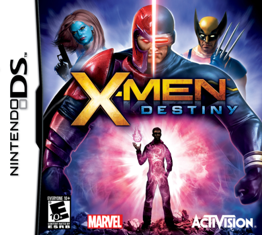Download X-Men – Destiny (USA) Nintendo DS ROM