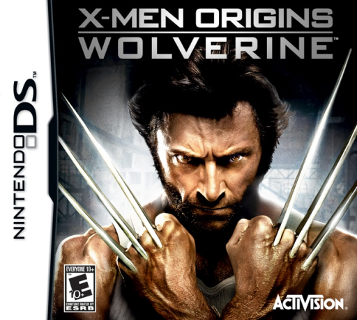 Download X-Men Origins – Wolverine (USA) (En,Fr) Nintendo DS ROM
