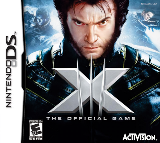 Download X-Men – The Official Game (USA) Nintendo DS ROM