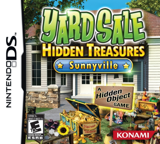 Download Yard Sale Hidden Treasures – Sunnyville (USA) (En,Fr,Es) Nintendo DS ROM