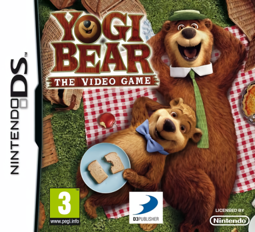 Download Yogi Bear – The Video Game (Europe) (En,Fr,De,Es,It) Nintendo DS ROM