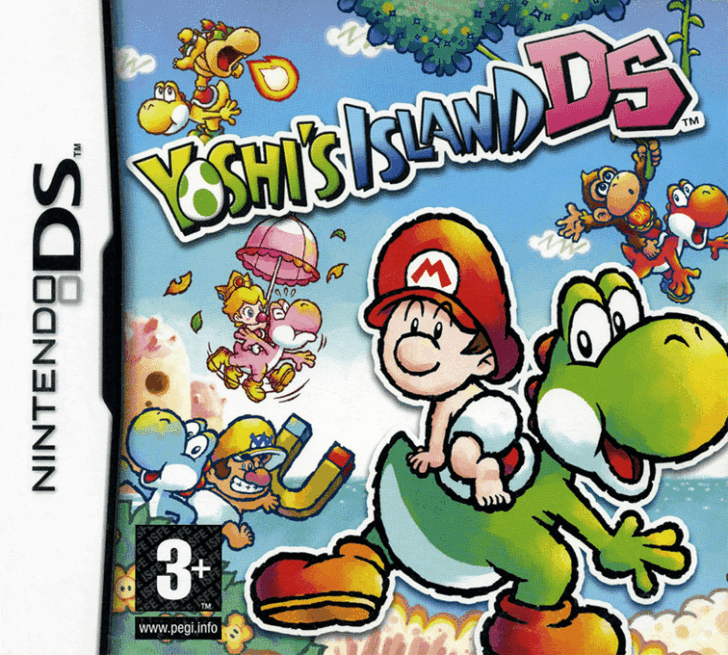 Download Yoshi’s Island DS (Europe) (En,Fr,De,Es,It) (Demo) (Kiosk) Nintendo DS ROM