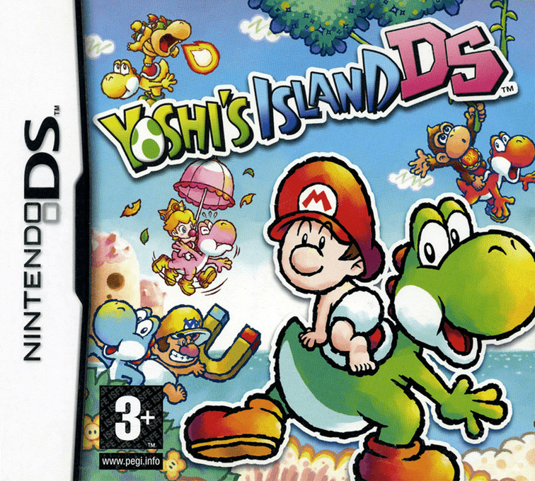 Download Yoshi’s Island DS (Europe) (En,Fr,De,Es,It) (Demo) (Kiosk) Nintendo DS ROM