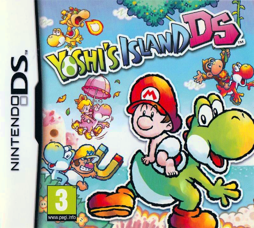 Download Yoshi’s Island DS (Europe) (En,Fr,De,Es,It) (Rev 1) Nintendo DS ROM