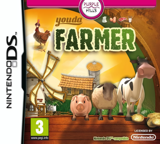 Download Youda Farmer (Europe) (Fr,Nl) (NDSi Enhanced) Nintendo DS ROM
