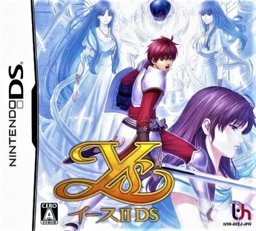 Download Ys II DS (Japan) Nintendo DS ROM
