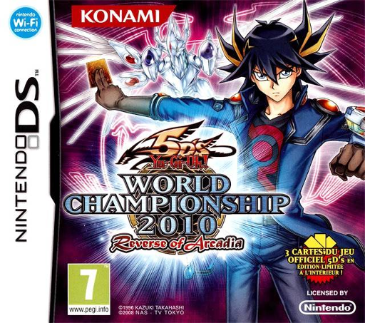Download Yu-Gi-Oh! 5D’s – World Championship 2010 – Reverse of Arcadia (Europe) (En,Ja,Fr,De,Es,It) Nintendo DS ROM