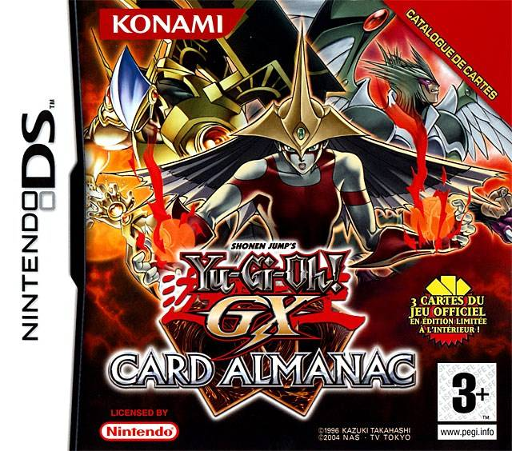 Download Yu-Gi-Oh! GX – Card Almanac (Europe) (En,Fr,De,Es,It) Nintendo DS ROM