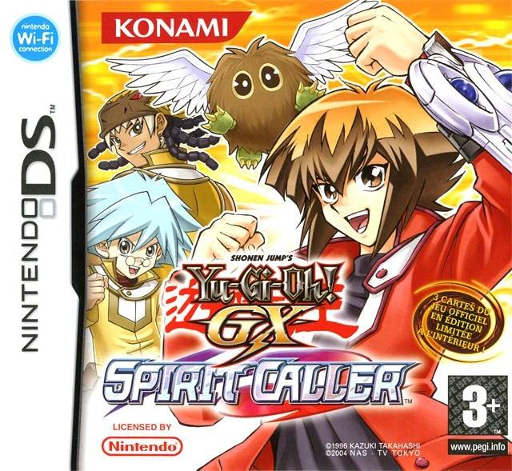 Download Yu-Gi-Oh! GX – Spirit Caller (Europe) (En,Ja,Fr,De,Es,It) Nintendo DS ROM